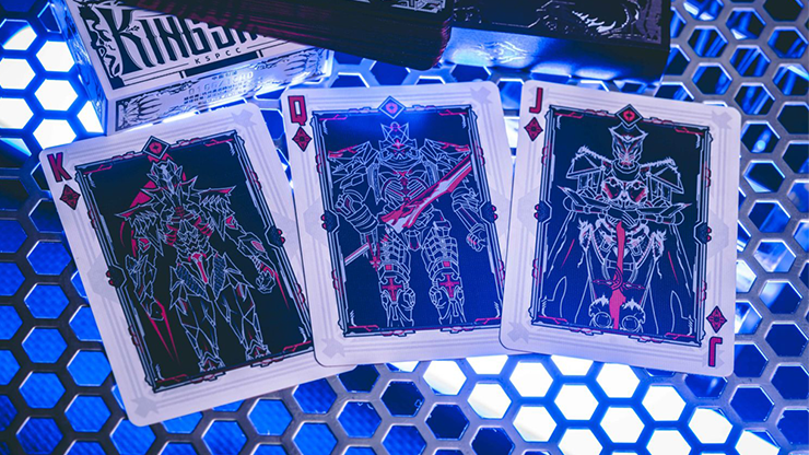 75634 alt4.png Knights on Debris (STAR OATH'S COLLECTOR'S SET) Playing Cards by KINGSTAR