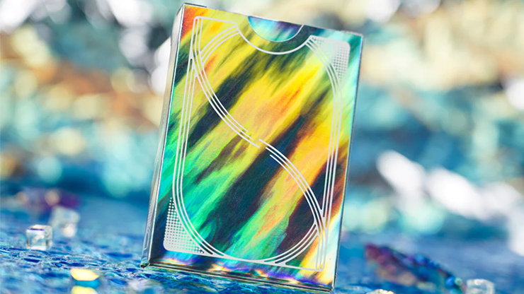 75636 alt1.png Rainbow HOLO Playing Cards by TCC Fashion