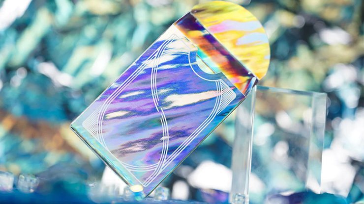 75636 alt2.png Rainbow HOLO Playing Cards by TCC Fashion
