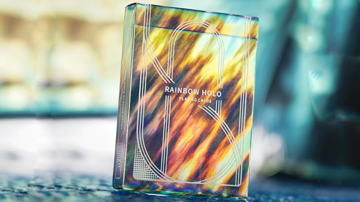 75636 full.png Rainbow HOLO Playing Cards by TCC Fashion