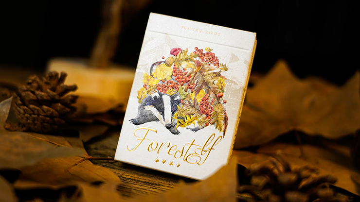 75695 alt1.png Forest elf Badger Playing Cards