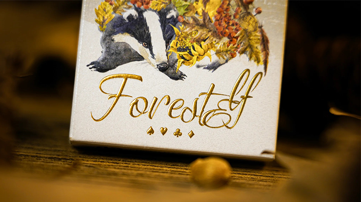 75695 alt2.png Forest elf Badger Playing Cards