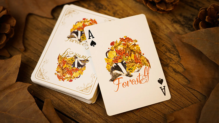 75695 alt3.png Forest elf Badger Playing Cards