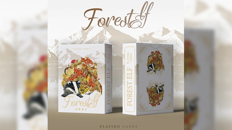 75695 full.png Forest elf Badger Playing Cards