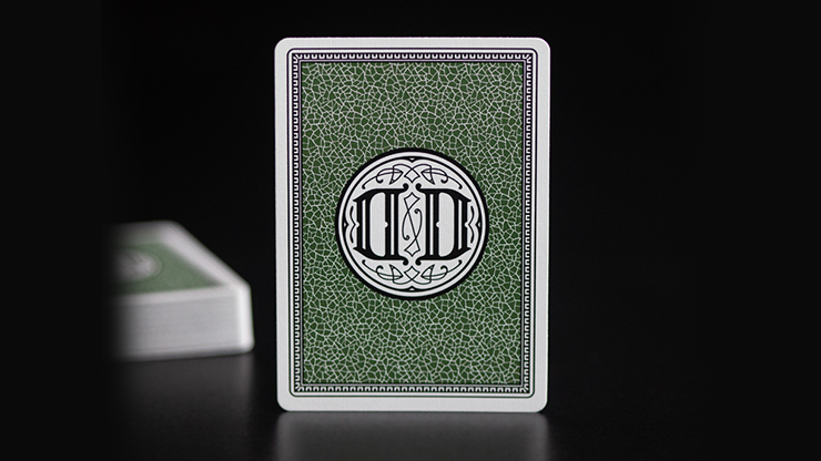 75709 alt1.png Smoke & Mirrors Anniversary Edition: Green Playing Cards by Dan & Dave