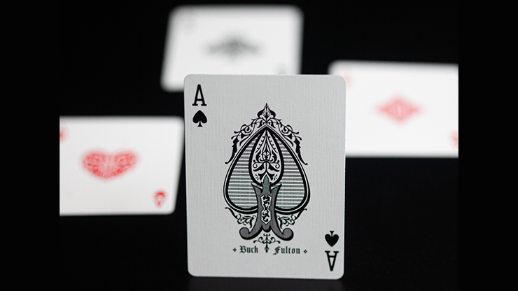 75709 alt2.png Smoke & Mirrors Anniversary Edition: Green Playing Cards by Dan & Dave