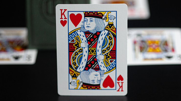 75709 alt3.png Smoke & Mirrors Anniversary Edition: Green Playing Cards by Dan & Dave