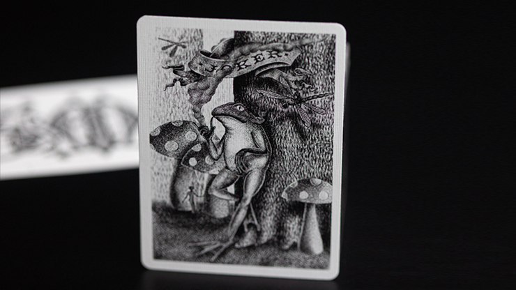 75709 alt4.png Smoke & Mirrors Anniversary Edition: Green Playing Cards by Dan & Dave