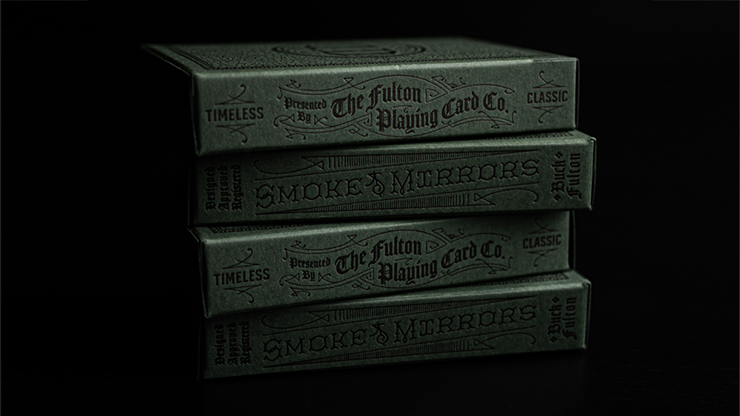 75709 alt5.png Smoke & Mirrors Anniversary Edition: Green Playing Cards by Dan & Dave
