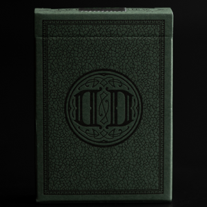Smoke & Mirrors Anniversary Edition: Green Playing Cards by Dan & Dave