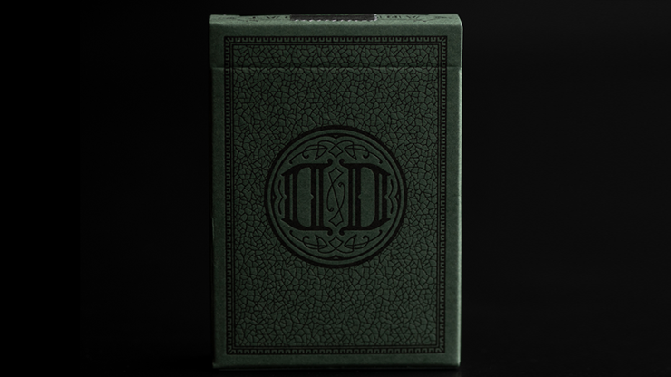 75709 full.png Smoke & Mirrors Anniversary Edition: Green Playing Cards by Dan & Dave