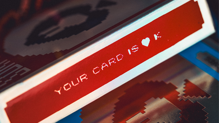 75742 alt2.png Limited Holographic Edition Surprise Deck V5 (Red) Playing cards by Bacon Playing Card Company