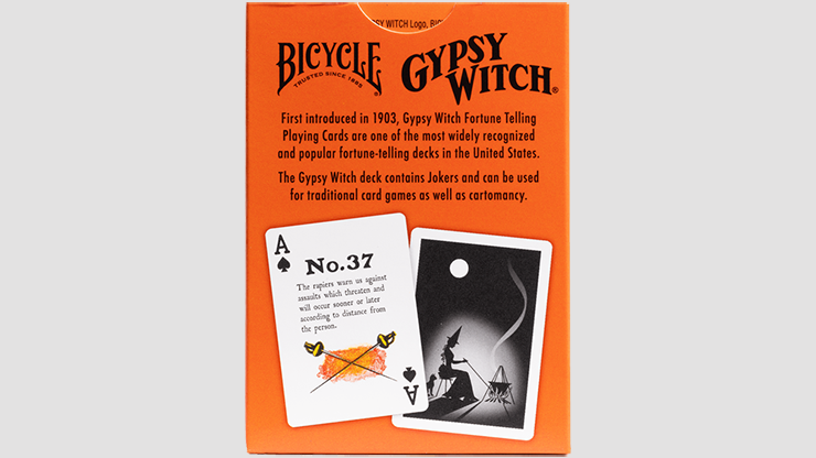 75920 alt1.png Bicycle Gypsy Witch Playing Cards by US Playing Card