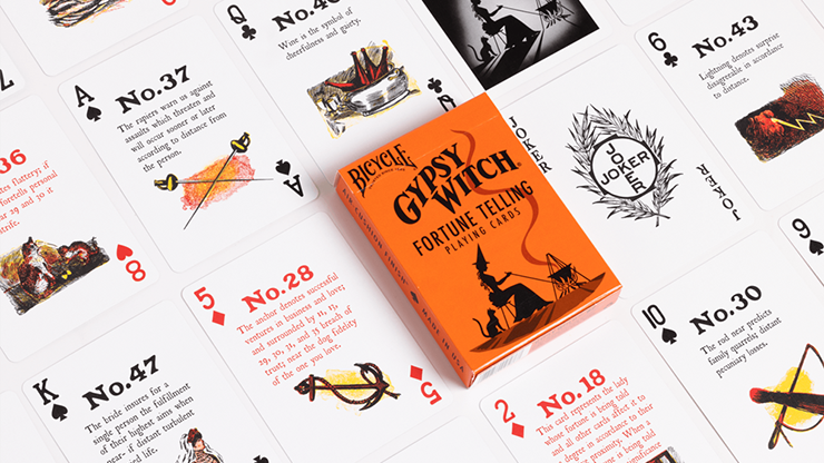 75920 alt2.png Bicycle Gypsy Witch Playing Cards by US Playing Card