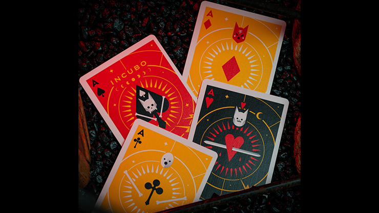76003 alt1.png Incubo Mezzanotte Playing Cards by Giovanni Meroni