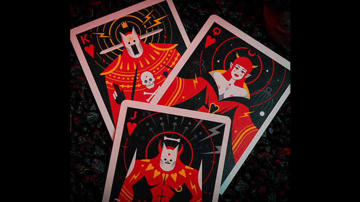 76003 alt2.png Incubo Mezzanotte Playing Cards by Giovanni Meroni