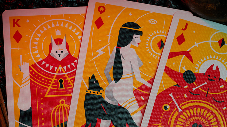 76003 alt4.png Incubo Mezzanotte Playing Cards by Giovanni Meroni