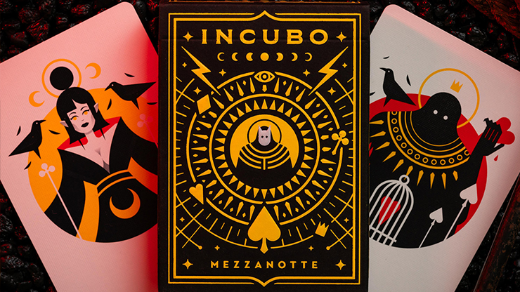 76003 alt5.png Incubo Mezzanotte Playing Cards by Giovanni Meroni