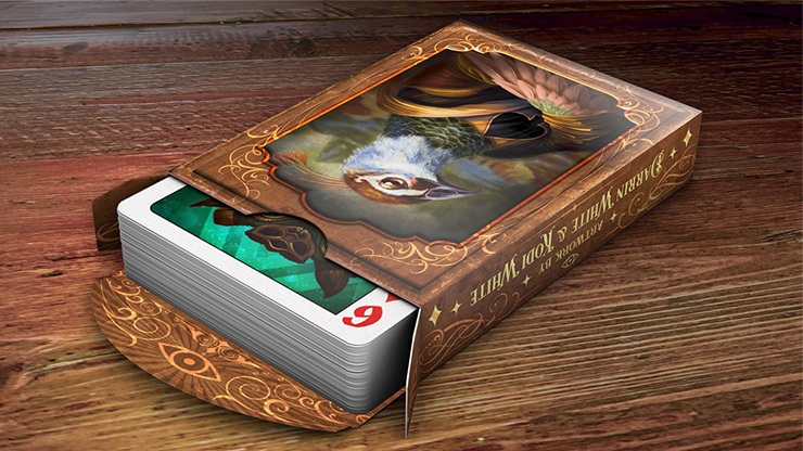 76032 alt1.png The Animal Instincts Poker and Oracle (Wizard) Playing Cards