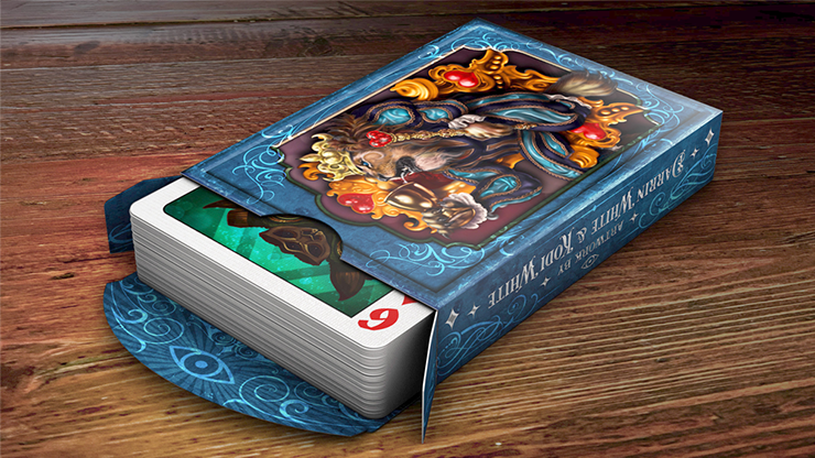76033 alt1.png The Animal Instincts Poker and Oracle (Minstrel) Playing Cards
