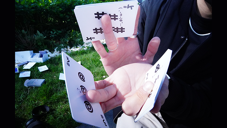 76112 alt1.png Simple Doodle (Color) Playing Cards by Bacon Playing Card
