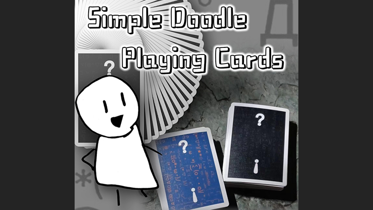 76112 alt3.png Simple Doodle (Color) Playing Cards by Bacon Playing Card
