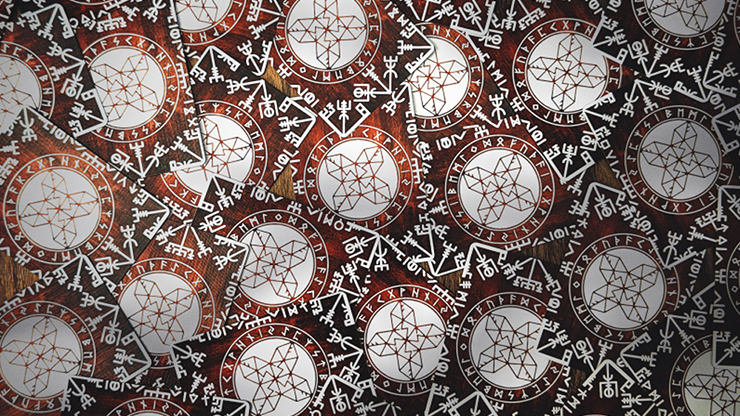 76119 alt2.png The Elder Deck: The Magician's Tool for Rune Reading (Plus online Instructions) by Phill Smith