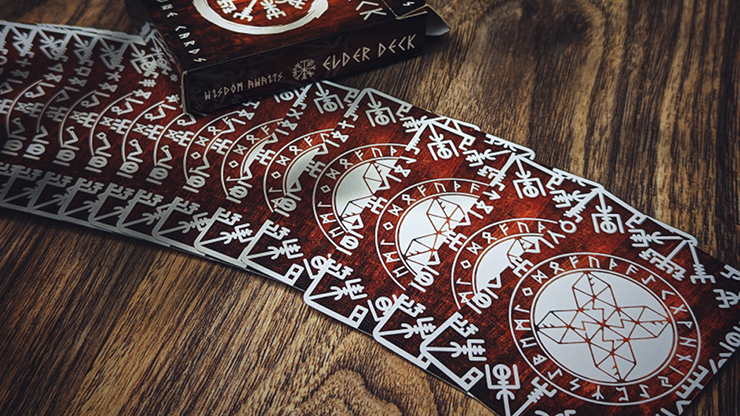 76119 alt4.png The Elder Deck: The Magician's Tool for Rune Reading (Plus online Instructions) by Phill Smith