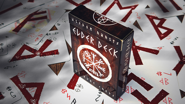 76119 alt5.png The Elder Deck: The Magician's Tool for Rune Reading (Plus online Instructions) by Phill Smith