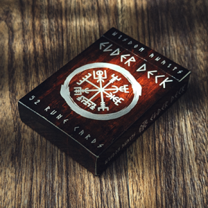 The Elder Deck: The Magician's Tool for Rune Reading (Plus online Instructions) by Phill Smith