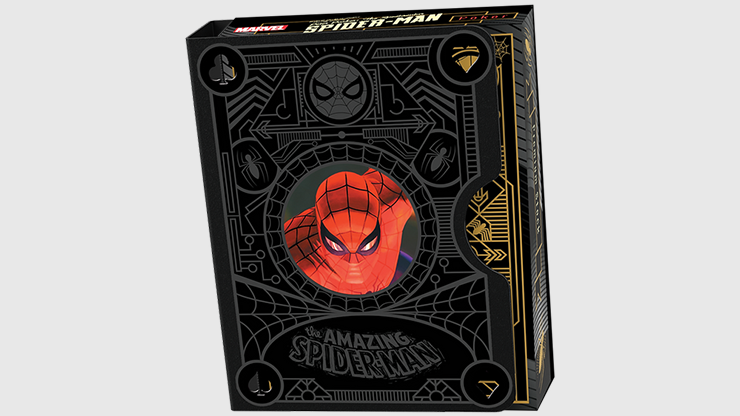 76182 alt2.png Marvel Spider Man Playing Cards (Plus Card Guard)
