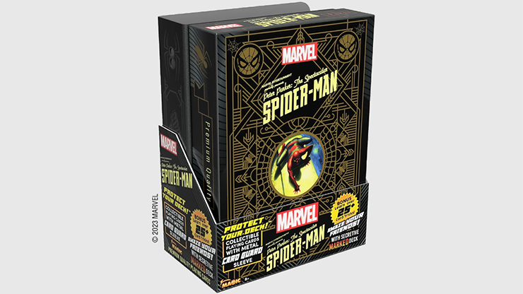 76182 full.png Marvel Spider Man Playing Cards (Plus Card Guard)