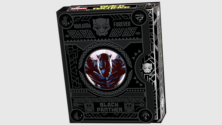 76183 alt1.png Marvel Black Panther Playing Cards (Plus Card Guard)