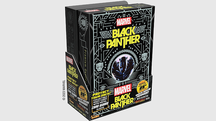 76183 full.png Marvel Black Panther Playing Cards (Plus Card Guard)