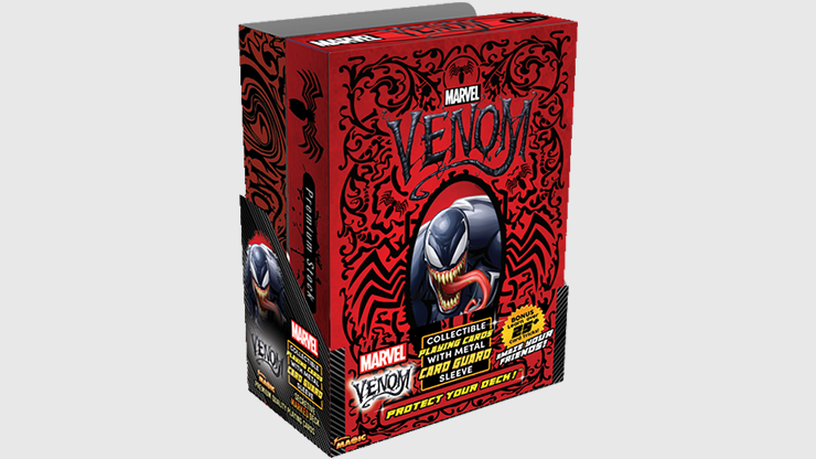 76185 full.png Marvel Venom Playing Cards (Plus Card Guard)