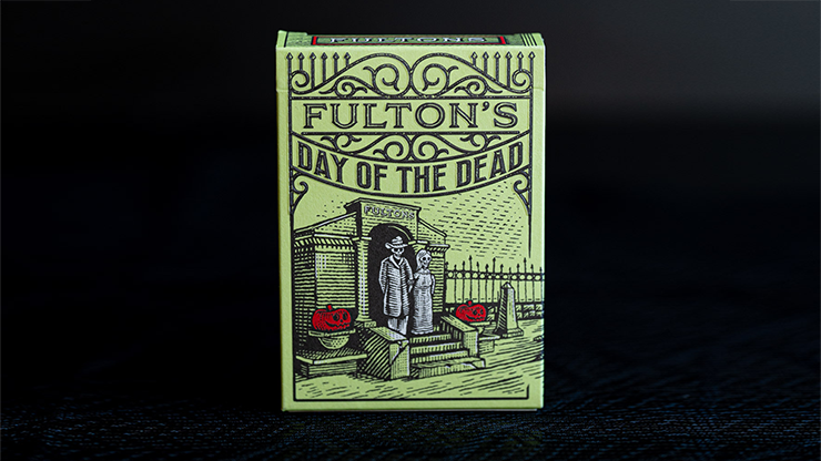 76190 full.png FULTON'S Day Of The Dead Green Edition Playing Cards
