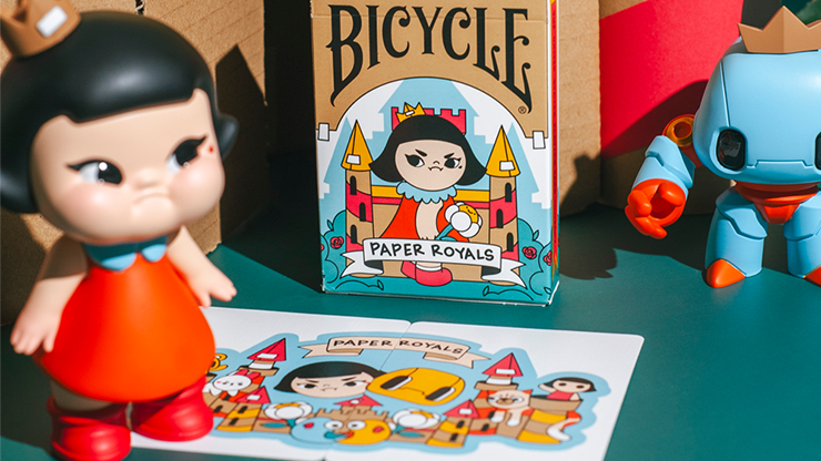 76194 alt1.png Bicycle Paper Royals Playing Cards