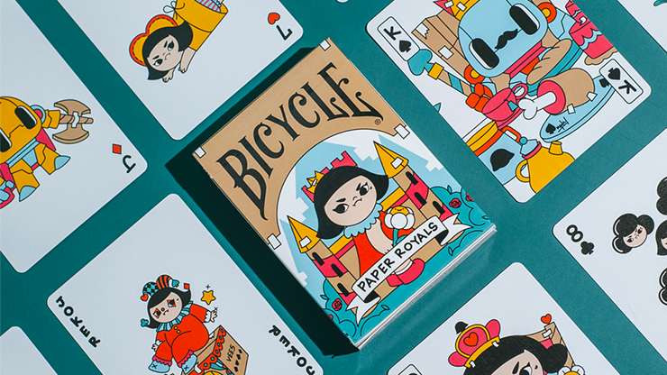 76194 alt4.png Bicycle Paper Royals Playing Cards