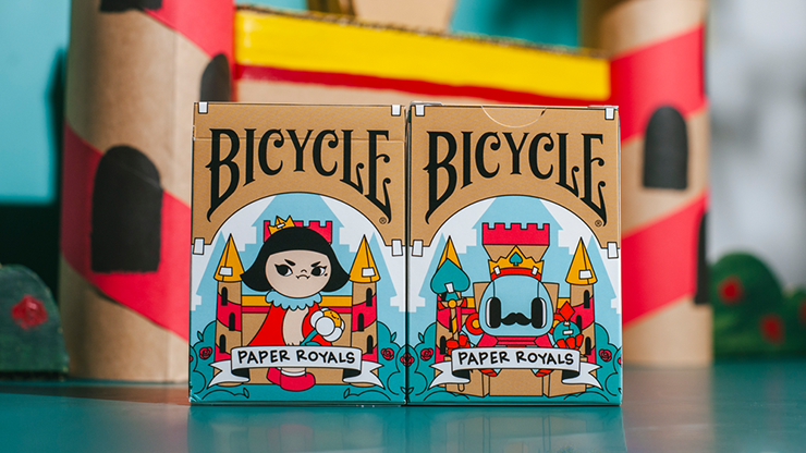 76194 full.png Bicycle Paper Royals Playing Cards