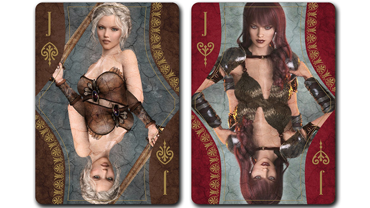 76196 alt3.png Rubynis Royal Playing Cards (Standard Edition)