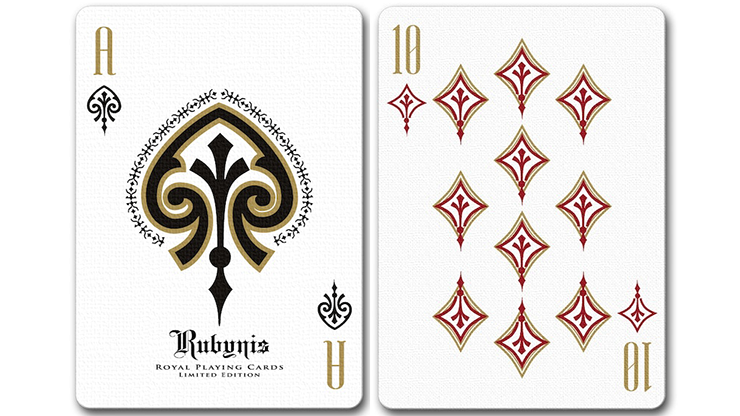 76197 alt2.png Rubynis Royal Playing Cards Blue Wax Seal (Limited Edition)