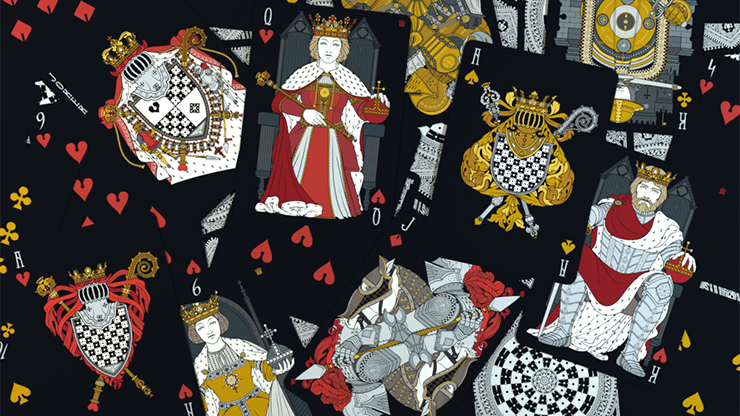 76200 alt1.png King's Game: Apex Playing Cards