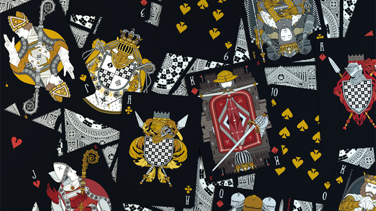 76200 alt2.png King's Game: Apex Playing Cards
