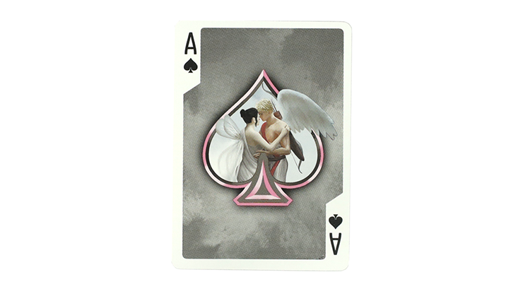 76241 alt1.png Limited Bicycle Psyche (Numbered Custom Seals) Playing Cards