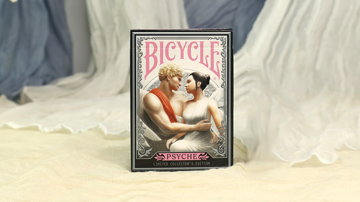 76241 alt5.png Limited Bicycle Psyche (Numbered Custom Seals) Playing Cards