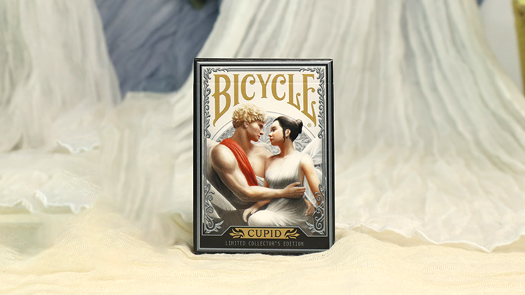 76244 alt1.png Bicycle Cupid (Numbered Custom Seals) Playing Cards