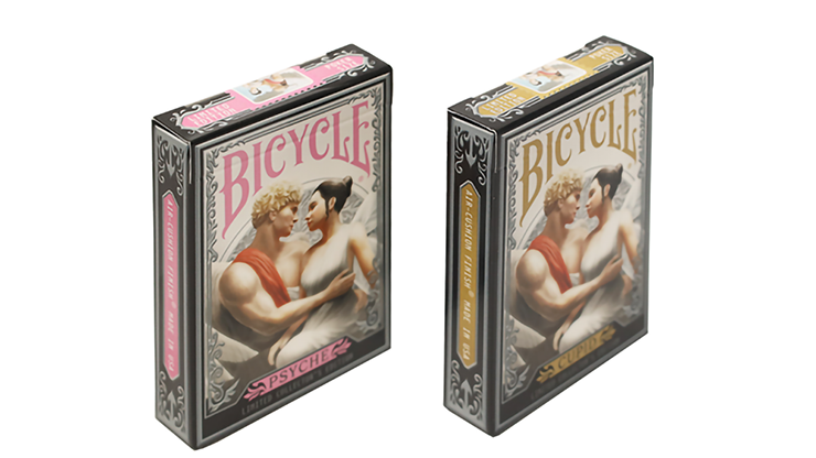 76245 alt1.png Limited Gilded Bicycle Cupid (Numbered Seal) Playing Cards