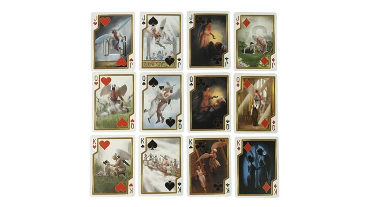 76245 alt4.png Limited Gilded Bicycle Cupid (Numbered Seal) Playing Cards