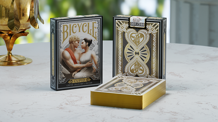 76245 full.png Limited Gilded Bicycle Cupid (Numbered Seal) Playing Cards