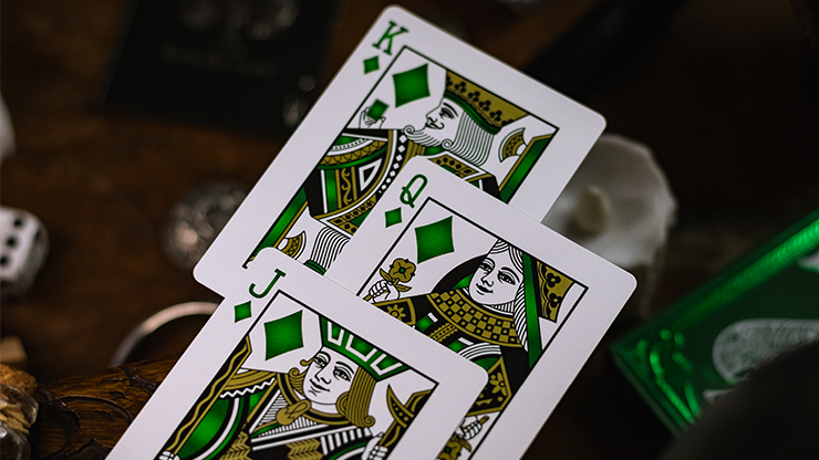 76248 alt2.png Emerald Wonder Playing Cards